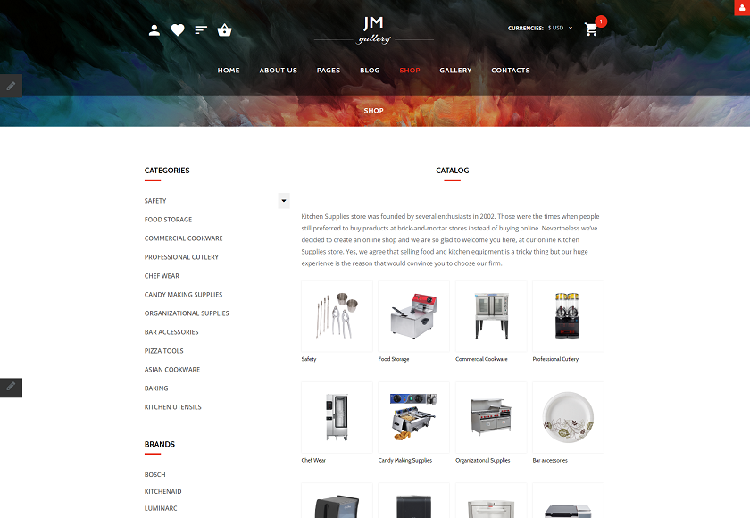 Online Store Integration Example 1