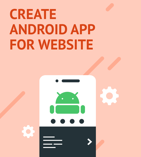Create Android App for Website